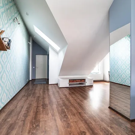 For Four With Free Parking 아파트