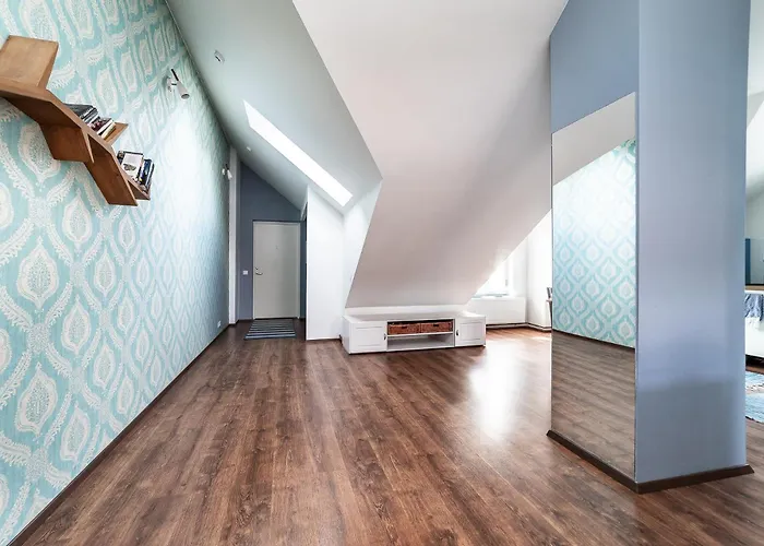 For Four With Free Parking Apartment